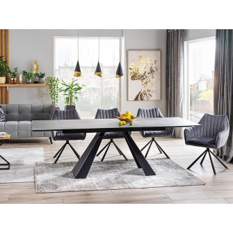 Virtuvės stalas SKTABLE0004 KERAMIKA Virtuvės stalas SKTABLE0004 KERAMIKA